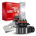 Torchbeam T1S 9006 High-Intensity LED Bulbs, 75000LM 6500K 2026 Edition, 2-Pack