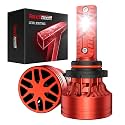 Torchbeam 2026 T8 9005/HB3 LED Fog Bulbs, 75000LM 1000% Brighter With 13000RPM Silent Fan And Dual Copper Heat Pipes, 6500K Cool White, Plug and Play, 360°Adjustable Beam, 55W, Pack of 2