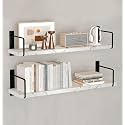 Torche, Wall Wooden Shelf | Wall Mount Float Shelf | Wall Mounted Shelf Kitchen| Wall Mount Floating Shelf for Living Room, Dining Room