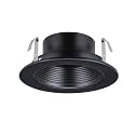 TORCHSTAR 4 Inch Recessed Light Trim, Black