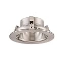 TORCHSTAR 4 Inch Recessed Light Trim, Satin Nickel
