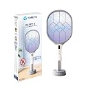 Toreto Mosquito Racket with 2-in-1 Auto Mode, UV Light &amp; Stand