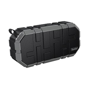 toreto tor-325 boom 10w portable bluetooth speakerstereo speaker with heavy bassup to 6 hours playtimein-buover ear
