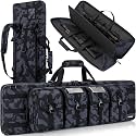 TORIBIO Double Rifle Case Gun Bag 30/34/36/42/46/48/51/55"