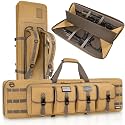 TORIBIO Double Rifle Case Gun Bag 30/34/36/42/46/48/51/55"