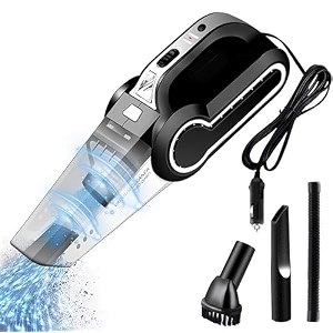 toriyox car vacuum cleaner portable amp corded high power for car cleaning car accessories dc 12v 120w 55 kpa vacuum cleaner wet and dry car vacuum cleaner multipurpose ly-8801