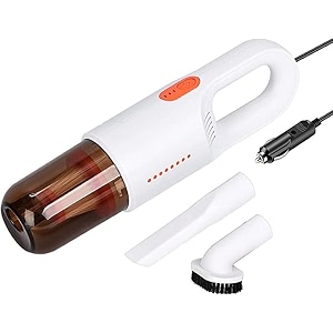 toriyox car vacuum cleaner portable amp corded high power for car cleaning car accessories dc 12v 120w 55 kpa vacuum cleaner wet and dry car vacuum cleaner multipurpose zam ql-286-white