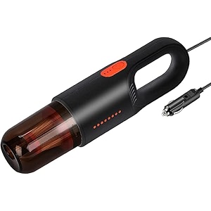 toriyox car vacuum cleaner portable amp corded high power for car cleaning car accessories dc 12v 120w 55 kpa vacuum cleaner wet and dry car vacuum cleaner multipurpose zam ql-286-black