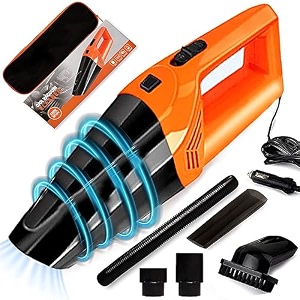toriyox car vacuum cleaner portable amp corded high power for car cleaning car accessories dc 12v 120w 55 kpa vacuum cleaner wet and dry car vacuum cleaner multipurpose sm-or