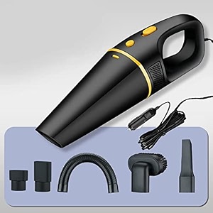 toriyox car vacuum cleaner portable amp corded high power for car cleaning car accessories dc 12v 120w 55 kpa vacuum cleaner wet and dry car vacuum cleaner multipurpose ays_yellow