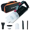 TORIYOX Car Vacuum Cleaner Portable &amp; Corded High Power for Car Cleaning Car Accessories, DC 12V, 120W 5.5 KPA, Vacuum Cleaner Wet and Dry Car Vacuum Cleaner Multipurpose. (LY-8806-G)
