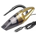 TORIYOX Car Vacuum Cleaner Portable &amp; Corded High Power for Car Cleaning Car Accessories, DC 12V, 120W 5.5 KPA, Vacuum Cleaner Wet and Dry Car Vacuum Cleaner Multipurpose. (PH-229-G)