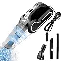 TORIYOX Car Vacuum Cleaner Portable &amp; Corded High Power for Car Cleaning Car Accessories, DC 12V, 120W 5.5 KPA, Vacuum Cleaner Wet and Dry Car Vacuum Cleaner Multipurpose. (LY-8801)