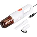 TORIYOX Car Vacuum Cleaner Portable &amp; Corded High Power for Car Cleaning Car Accessories, DC 12V, 120W 5.5 KPA, Vacuum Cleaner Wet and Dry Car Vacuum Cleaner Multipurpose (Zam) (QL-286-WHITE)