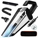TORIYOX Car Vacuum Cleaner Portable &amp; Corded High Power for Car Cleaning Car Accessories, DC 12V, 120W 5.5 KPA, Vacuum Cleaner Wet and Dry Car Vacuum Cleaner Multipurpose. (SAS_Sigma)