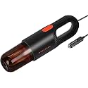 TORIYOX Car Vacuum Cleaner Portable &amp; Corded High Power for Car Cleaning Car Accessories, DC 12V, 120W 5.5 KPA, Vacuum Cleaner Wet and Dry Car Vacuum Cleaner Multipurpose (Zam) (QL-286-BLack)