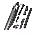 TORIYOX Car Vacuum Cleaner Portable &amp; Corded High Power for Car Cleaning Car Accessories, DC 12V, 120W 5.5 KPA, Vacuum Cleaner Wet and Dry Car Vacuum Cleaner Multipurpose (Zam) (QL-329-SILVER)