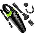TORIYOX Car Vacuum Cleaner Portable &amp; Corded High Power for Car Cleaning Car Accessories, DC 12V, 120W 5.5 KPA, Vacuum Cleaner Wet and Dry Car Vacuum Cleaner Multipurpose (Zam) (EG-126-GREEN)