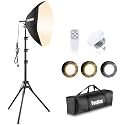 Torjim Softbox Photography Lighting Kit | 20" X 20" & 85W LED Studio Light