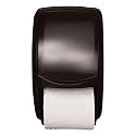 Tork Twin Toilet Paper Roll Dispenser Smoke T24, Modern Look, 55TR