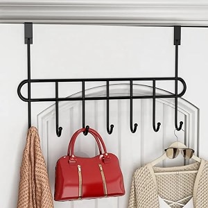 toro door hangers for clothes without drill suitable for all doors cloth hanger for door over the door hook hanger for clothes normal door hanger_black