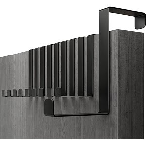 toro over the door hooks heavy duty organizer hooks for living room kitchen hanging clothes towels hats bags black 10 design - 2