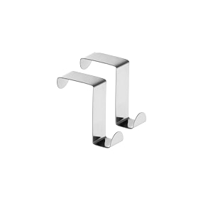 toro over the door hooks heavy duty organizer hooks for living room kitchen hanging clothes towels hats bags black 2 design - 3