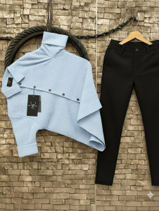 TorontoCN Men Shirt Pant Set