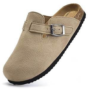 Torotto Kids Clogs Cork Footbed Slippers Arch