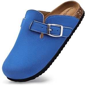 Torotto Kids Clogs Cork Footbed Slippers Arch