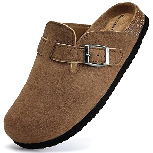 Torotto Kids Clogs Cork Footbed Slippers Arch