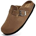 Torotto Kids Clogs Cork Footbed Slippers Arch