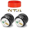 TORQUE 2 pcs of 6397 Air Spring Bag Replacement for 6397 Firestone and Torque Air Suspension Bag Kits, Fittings Tubing (Replaces Firestone 6397 Air Spring Bag) (2 x TR6397)