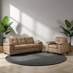 Torque Antos Leatherette 31 Seater Sofa Set