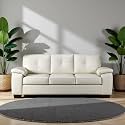 Torque Antos Leatherette 3 Seater Sofa Set