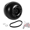 Torque Converter Driver Clutch Super 30 Series, Compatible with Predator 212cc 196cc 6.5hp Small Engine 3/4" Bore GX160 CT200U-EX CT200U KT196 Baja Warrior Heat MB200 MB165 Mini Bike Go Karts