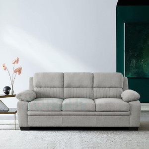 Torque Jett 3 Seater Fabric Sofa For