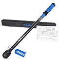 Torque Wrench 3/4,100-400Ft.Lb,Dual-Direction Adjustable, 72 Tooth