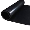 TORRAMI Neoprene Rubber Sheet Roll 3/16" (.187") Thick x 18" Wide x 24" Long for DIY Gaskets, Pads, Seals, Crafts, Flooring,Cushioning of Anti-Vibration, Anti-Slip