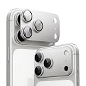TORRAS for iPhone 18 Pro Camera Lens Protector, 9H+, Silver, 1 Pack