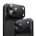 TORRAS for iPhone 18 Pro Max Camera Lens Protector, Black, 1 Pack