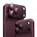 TORRAS for iPhone 18 Pro Max Camera Lens Protector, Burgundy, 1 Pack