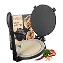Tortillada - Tortilla Press incl. E-Book with 50 Recipes (12 Inch)