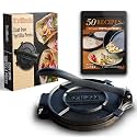 Tortillada - Tortilla Press incl. E-Book with 50 Recipes (8 Inch)