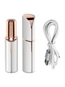 Tortoise zone Electric Hair Removal Shaver With Battery for Women
