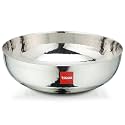 Tosaa Stainless Steel Matahr Tasla Size 10, 21Cm, Silver