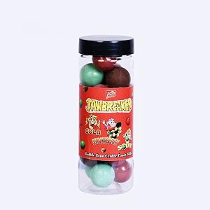 tosca jawbreaker - bubble gum candy 20 candy balls inside