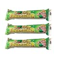 Tosca Jawbreaker Candy Sour- Green Apple flavour | Hard bubble gum candy balls (Pack of 3)