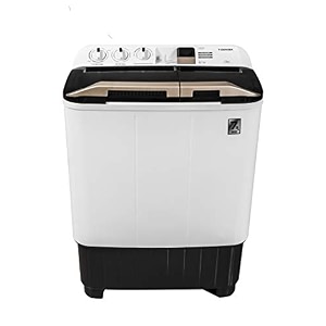 toshiba 105 kg semi -automatic top loading washing machine vh-j115w-ind_white