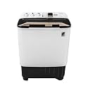 TOSHIBA 12.5 kg Semi -Automatic Top loading washing machine (VH-J135W-IND_WHITE)